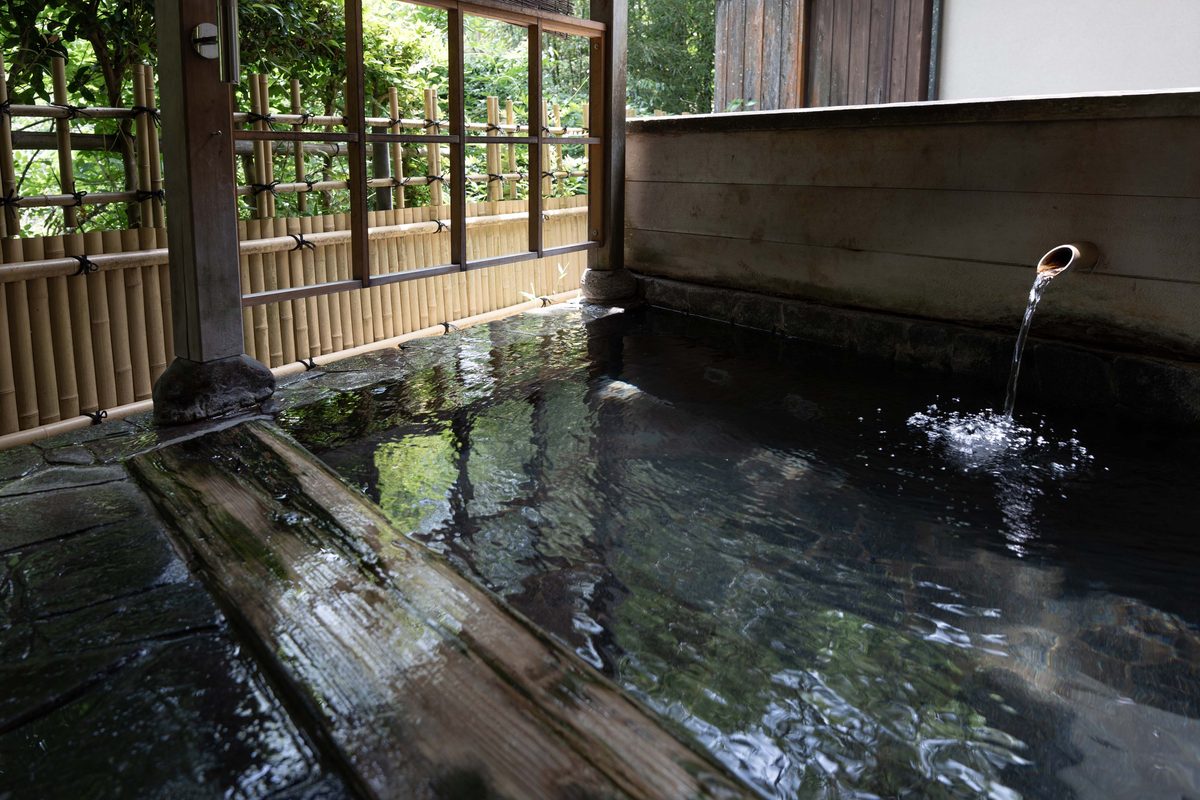 客室のお風呂