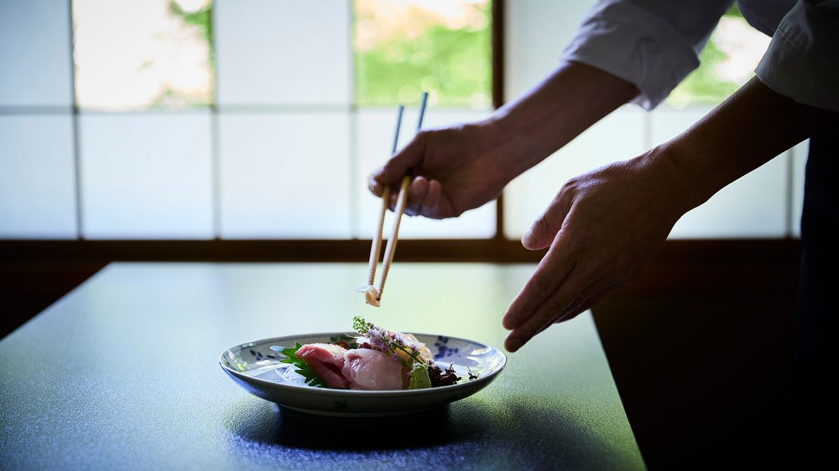 料理長の手