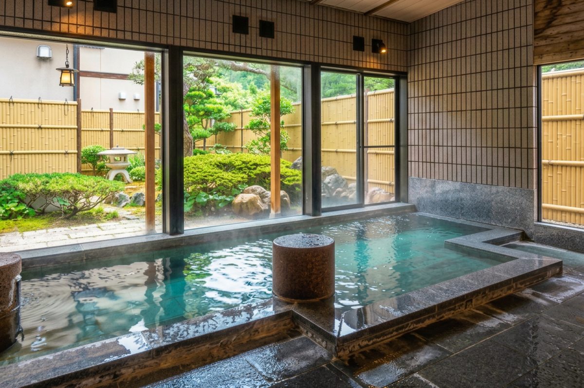山中温泉　胡蝶