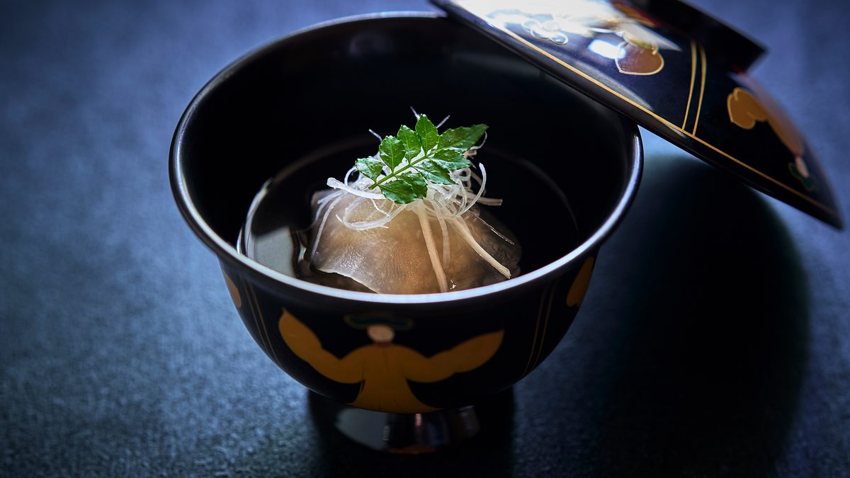 一皿ずつ、順を追って