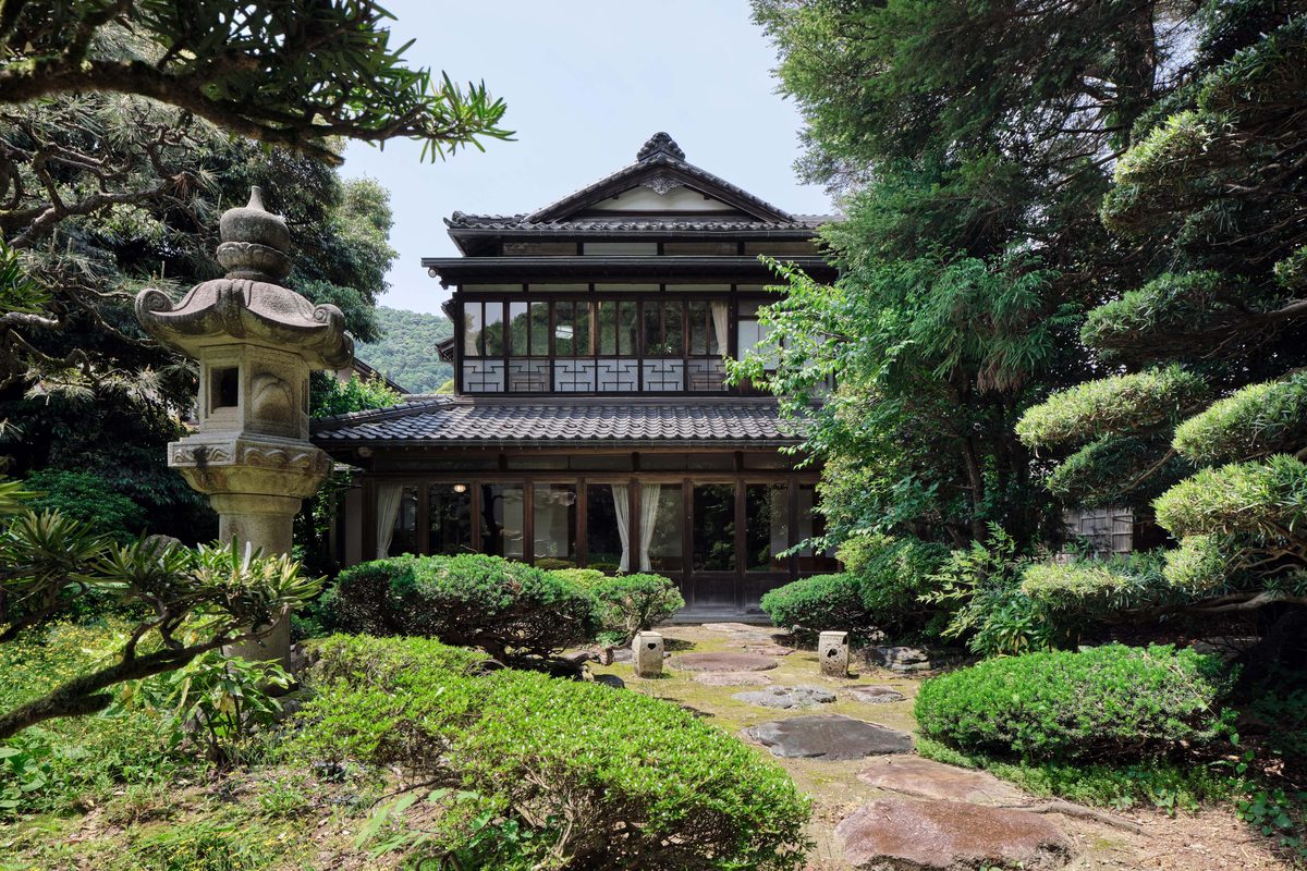 館内と建築