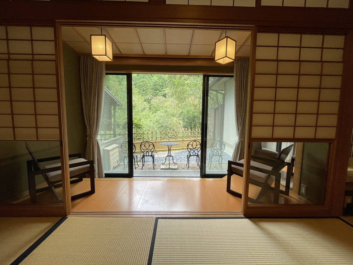 露天風呂付客室