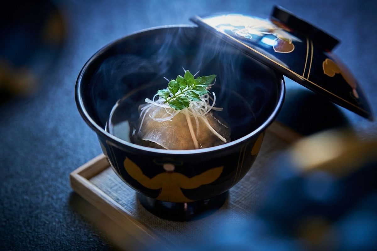 土地が育んだ恵みを、一つのコースで丁寧に紡ぐ。